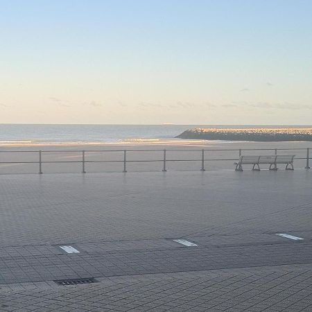 Frontaal Gelijkvloers Seaview 80M² 2 Slp Apartman Ostende Kültér fotó