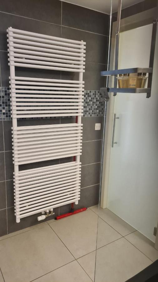 Frontaal Gelijkvloers Seaview 80M² 2 Slp Apartman Ostende Kültér fotó