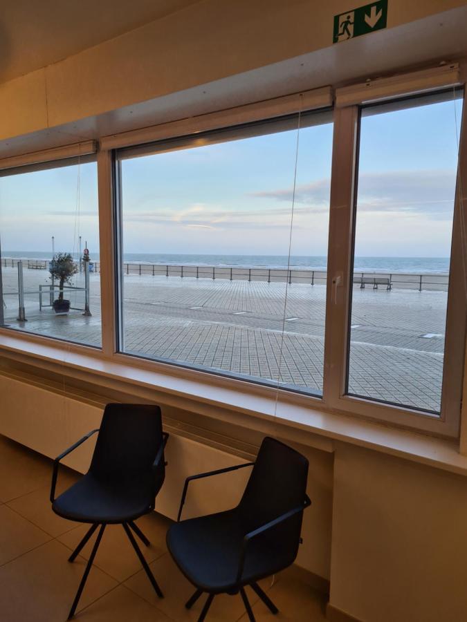 Frontaal Gelijkvloers Seaview 80M² 2 Slp Apartman Ostende Kültér fotó