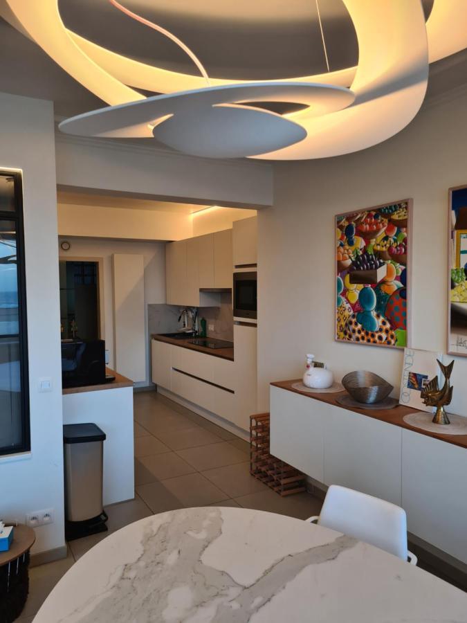Frontaal Gelijkvloers Seaview 80M² 2 Slp Apartman Ostende Kültér fotó