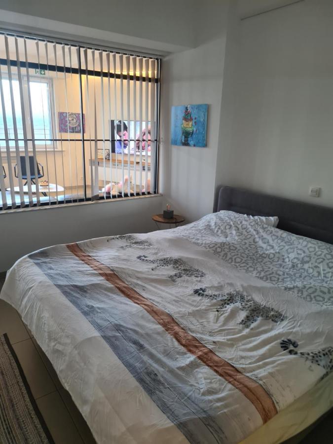 Frontaal Gelijkvloers Seaview 80M² 2 Slp Apartman Ostende Kültér fotó