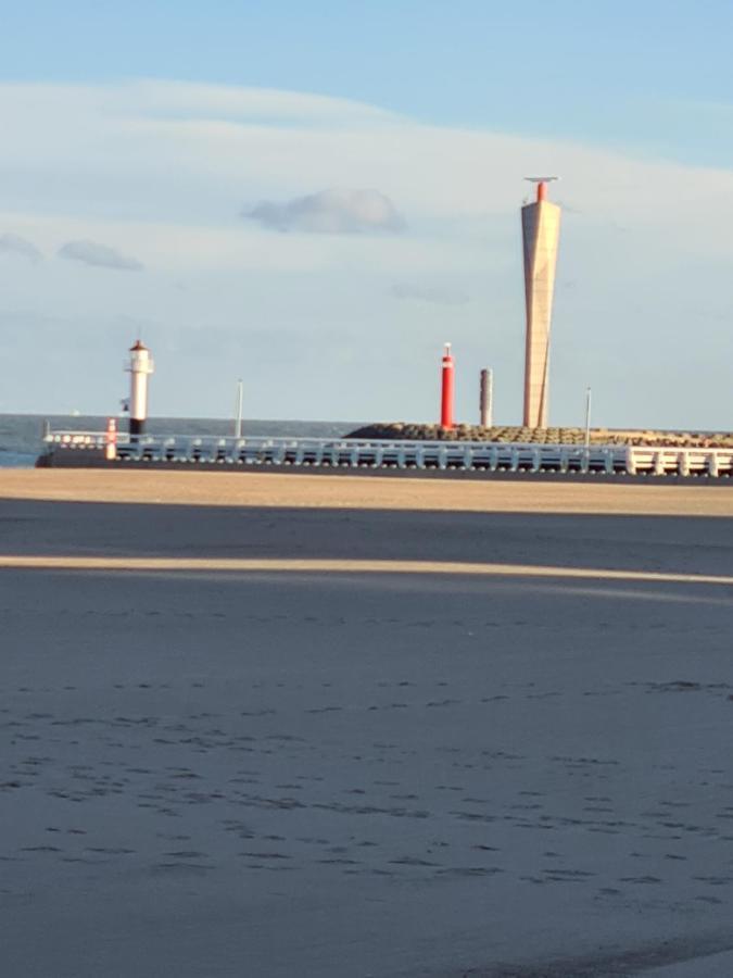Frontaal Gelijkvloers Seaview 80M² 2 Slp Apartman Ostende Kültér fotó